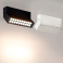 Накладной светильник  10W Белый 026211 SP-LOFT-SURFACE-S170 24 deg IP40 поворотный прямоугольный черный