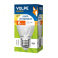 светодиодная лампа шар  G45 Белый теплый  6W 09444 LED-G45-6W/WW/E27/FR/S Simple Volpe