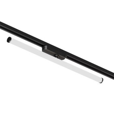 Трековый светильник  15W Белый дневной SOLID STROM DK6648-BK IP20 на шинопровод черный