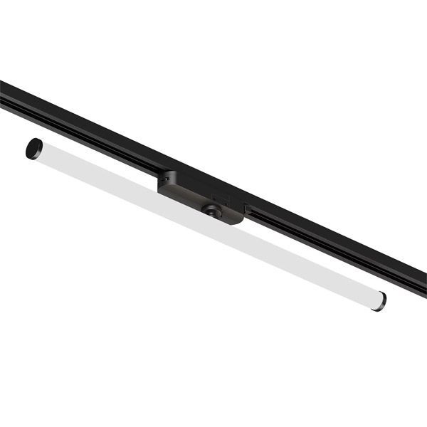 Трековый светильник  15W Белый дневной SOLID STROM DK6648-BK IP20 на шинопровод черный