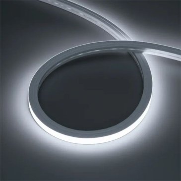 Гибкий неон   12W Белый 062284 HORIZON-3D-А120-12x12mm 24V 6000 IP67