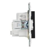 Штепсельная розетка встраиваемая IEK SKANDY 16А SK-R11-16-K02 SK-R05Bl с з/к без з/ш черный