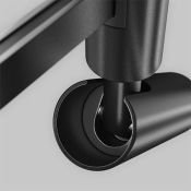 Трековый светильник 12W Белый теплый TR144-1-12W3K-W-B Фокус / Focus Led Flarity IP20 чёрный