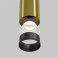 Подвесной светильник  12W Белый дневной P072PL-L12W4K-BS Фокус LED / Focus LED 220V цилиндр латунь