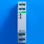 Реле импульсное (бистабильное) BIS-412  с групповыми входами вкл. и выкл. ЕА01.005.007