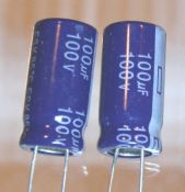 конденсатор SK   100V  100uF