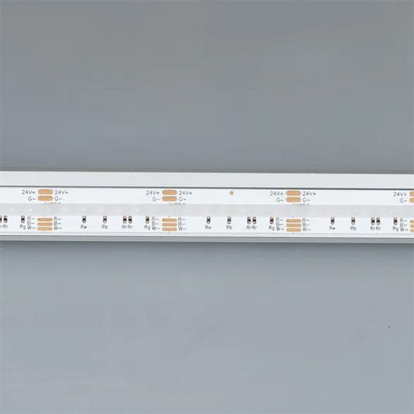 Светодиодная лента RGBW 24V 17.2W/m CSP-X840-12mm RGBW- Белый дневной (CSP, 4200 LED) 046936  LUX Светодиодная лента RGBW 24V 17.2W/m CSP-X840-12mm RGBW- Белый дневной (CSP, 4200 LED) 046936  LUX