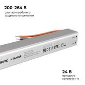 Блок питания (AC-DC) 24V  24W 03-182 IP20 металл