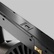 Трековый светильник 12W Белый дневной TR243-12W4K-B Фокус / Focus Led Exility X 4000K чёрный