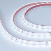 Светодиодная лента  Белый 2835 24V  4.8W/m 60Led/метр герм (силиконовая экструзия)  024562(2)  RTW-PS-A60-50m 6000K LUX IP67