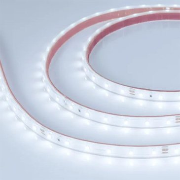 Светодиодная лента  Белый 2835 24V  4.8W/m 60Led/метр герм (силиконовая экструзия)  024562(2)  RTW-PS-A60-50m 6000K LUX IP67