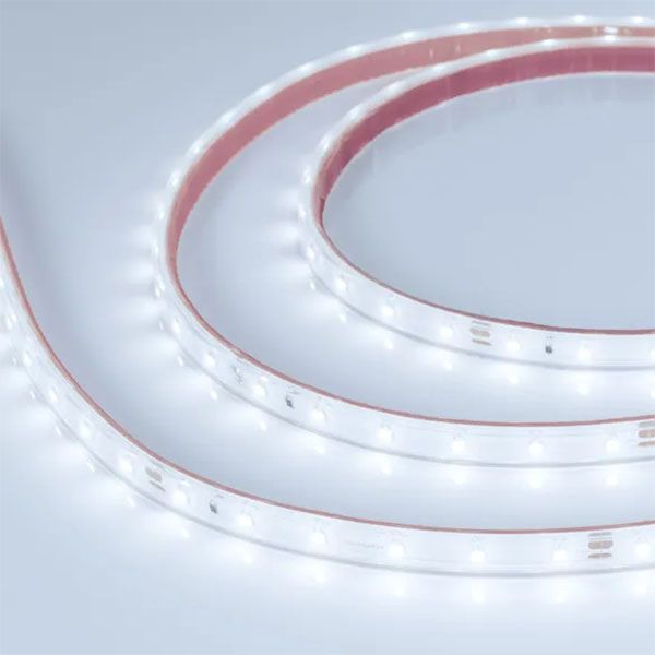 Светодиодная лента  Белый 2835 24V  4.8W/m 60Led/метр герм (силиконовая экструзия)  024562(2)  RTW-PS-A60-50m 6000K LUX IP67