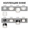 Встраиваемый светильник без лампы Apeyron Shine 16-105 GX53 черный круглый