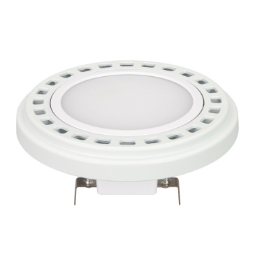 светодиодная лампа AR111  G53 Белый теплый 12W 026887 AR111-UNIT-G53-12W 12V 120гр.