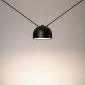 Трековый светильник  16W Белый-MIX ART-INBELT-BOWL-R210 051160 IP20 на шинопровод черный DALI