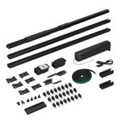 Карниз для штор с электроприводом CNK-M1-TY-RF-3M-BK длиной до 3,15м 061461 TUYA