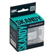 Датчик движения SK-S01Gr серый SK-MS10-N-150-05-K03 SKANDY IEK