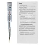 Отвертка-пробник ОП-1 TPR10 IEK