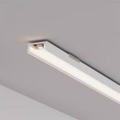 алюминиевый профиль S-LUX SL-SLIM-H7-2000 WHITE (BY) 061378