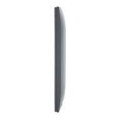 Рамка пластик 4 поста IEK SKANDY SK-M42-K48 SK-F04T титан