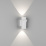 светильник  6W Белый теплый SPRUT GW-A213-6-WH-WW 220V IP54 бра накладной белый
