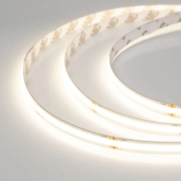 Светодиодная лента Белый дневной CSP 24V 11W/m 378Led/метр 031884(3) COB-X378-8mm  4000K