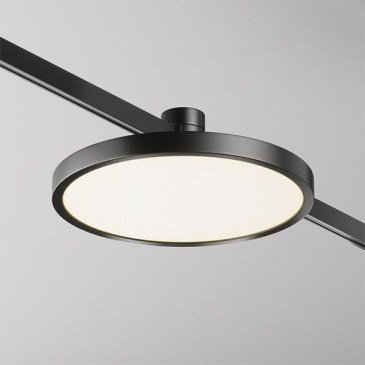 Трековый светильник 10W Белый теплый TR153-1-10W3K-B Плато / Plato Flarity 3000К чёрный
