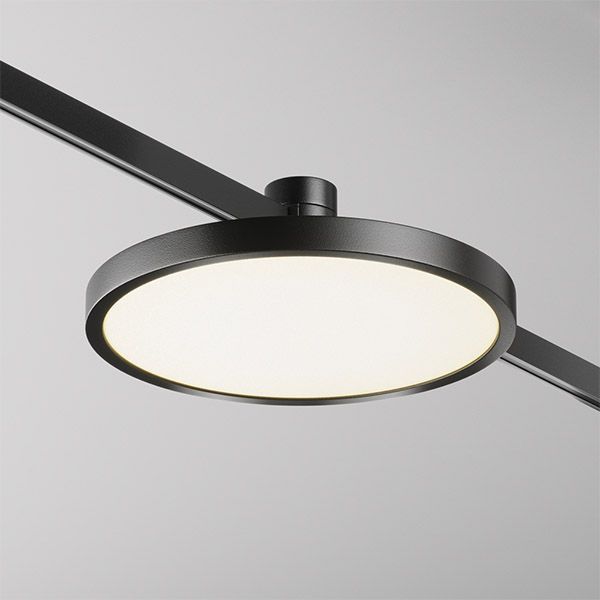 Трековый светильник 10W Белый теплый TR153-1-10W3K-B Плато / Plato Flarity 3000К чёрный