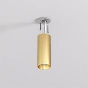 Накладной светильник   7W Белый теплый DENKIRS SHINE TUBE DK2615-SB 36deg 220V цилиндр латунь