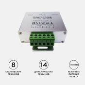 Контроллер RGB RF [12-24V] для ленты 04-39 288/576 Вт, 3 канала*8А