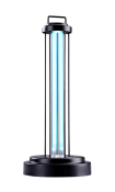 Светильник с ультрафиолетовой бактерицидной лампой UV-3-2G11-36W 220V IP20 черный