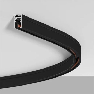 шинопровод магнитный MAG-MICROCOSM-TRACK-1115-ARC-R600 (BK) 043247(1)