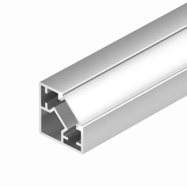 алюминиевый профиль SL-KUB-DISPLAY-2525-2000 ANOD 055911