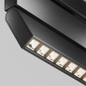 Трековый светильник 12W Белый дневной TR242-2-12W4K-B Точки поворотный / Points Rot Exility X 4000К чёрный