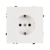 Штепсельная розетка встраиваемая Arlight SCT-NOBE-MEU1-SFPL-WH 054276 белый