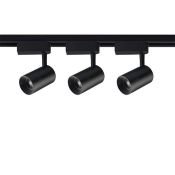 Готовый трековый набор VOLPE  24W Белый дневной UL-00006778 ULB-Q291 8W-4200К-K BLACK SET31 1.0м накладной прямой черный