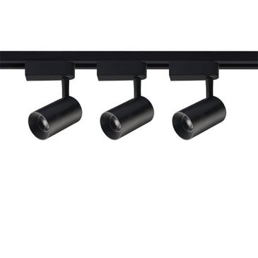 Готовый трековый набор VOLPE  24W Белый дневной UL-00006778 ULB-Q291 8W-4200К-K BLACK SET31 1.0м накладной прямой черный