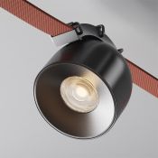 Светильник Белый теплый 12W Чаша/Cup Parity 36deg TR124B-12W3K-M-B подвесной для текстильной системы черный