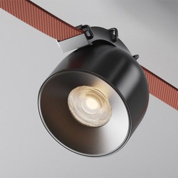 Светильник Белый теплый 12W Чаша/Cup Parity 36deg TR124B-12W3K-M-B подвесной для текстильной системы черный