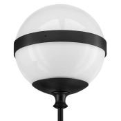 Накладной светильник -бра Lightstar без лампы 813617 GLOBO 1х40W E14  220V IP20 белый/черный