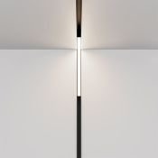 Трековый светильник угловой 24W Белый дневной Базис угловой/Basis Angle Exility 120deg TR102-24W4K-B IP20 на магнитный шинопровод черный
