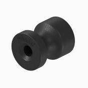 Изолятор пластиковый черный матовый WERKEL Vintage W6433408