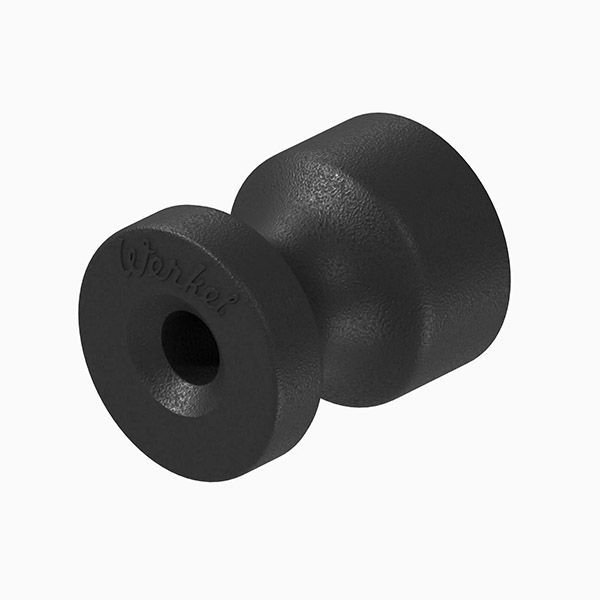 Изолятор пластиковый черный матовый WERKEL Vintage W6433408