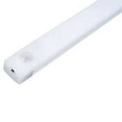 Линейный светильник   2W Белый дневной UL-00011955 ULM-F60-2W-4000K-RECH SENSOR IP20 WHITE с  датчиком движения и освещенности накладной белый