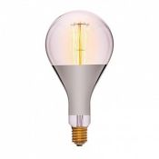 лампа ретро накаливания Vintage форма груша 95W 052-108 PS160R F2 CLEAR/E40 диммируемая