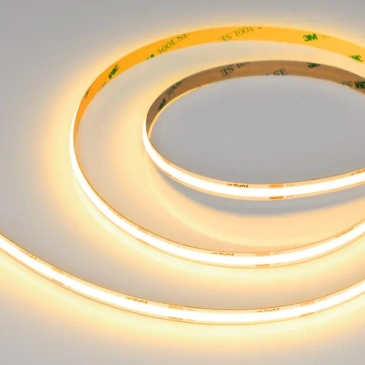 Светодиодная лента Золотой CSP 24V 8W/m 480Led/метр 047746 COB-X480-8mm