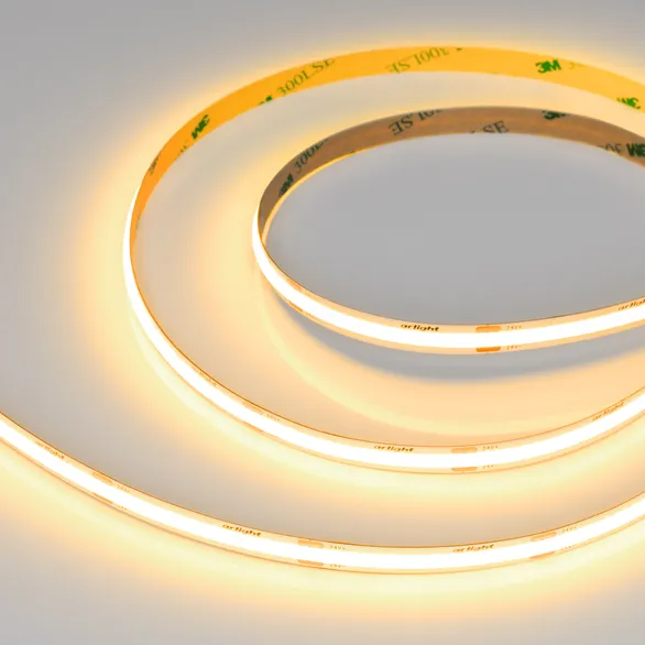 Светодиодная лента Золотой CSP 24V 8W/m 480Led/метр 047746 COB-X480-8mm