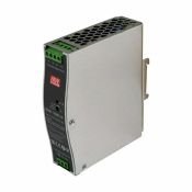 Блок питания (DC-DC) 24V  120W  DDR-120B-24 на din-рейку