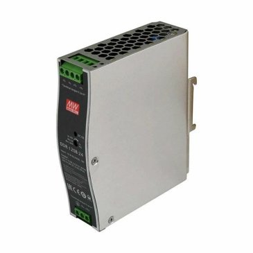 Блок питания (DC-DC) 24V  120W  DDR-120B-24 на din-рейку