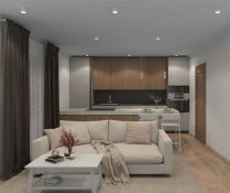 Накладной светильник   5W Белый дневной DENKIRS RIBE DK4013-WH 120deg 220V цилиндр белый